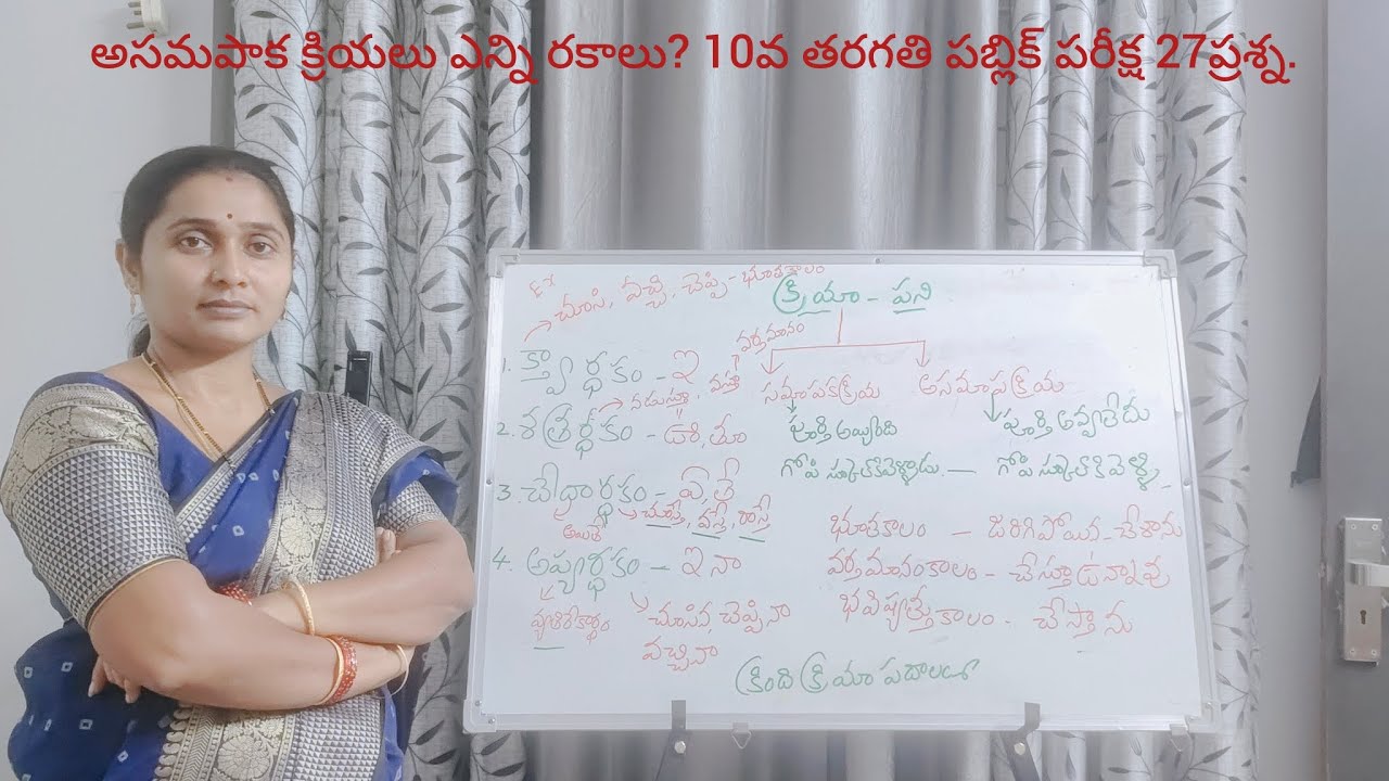 అప్యార్దకం, చేదర్ధకం, ఎలా గుర్తించాలి.10వ తరగతి పబ్లిక్ పరీక్ష 27వ ప్రశ్న కి సమాదానము ఈ వీడియో .