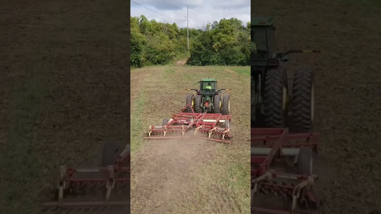 Redoing a hay field!!! 2023 hay season is done for that field!!