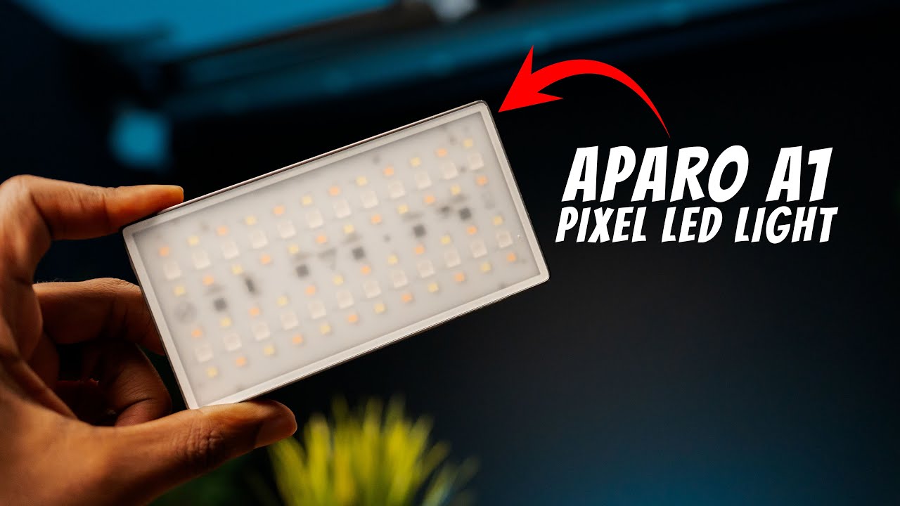 Aparo A1 Pixel LED LIGHT Review: My Most Advanced Light