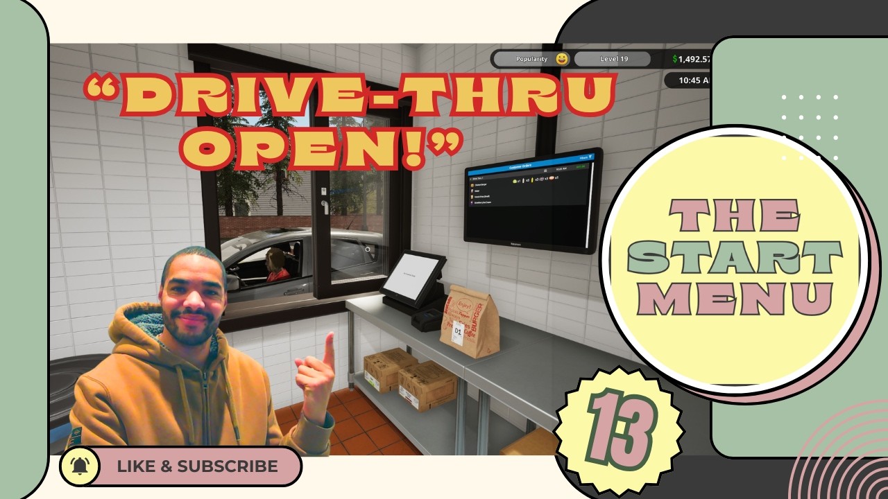 Fast Food Simulator Ep. 13 – Drive-Thru Domination 🍔🔥