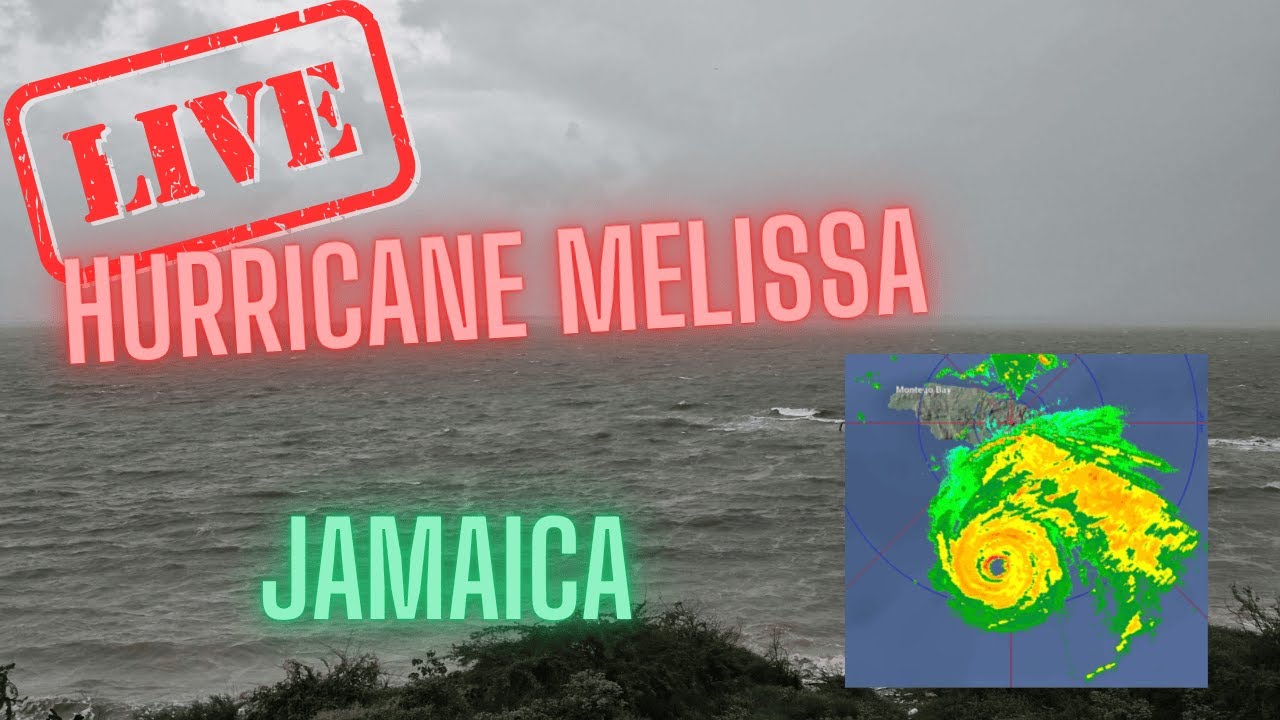 MAJOR HURRICANE MELISSA IMPACTS JAMAICA  - DAY 2 - Livestream Archive
