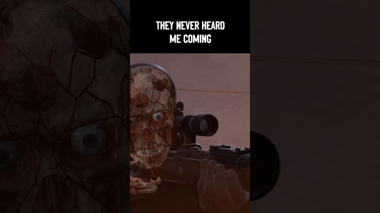 Sniper Elite Resistance - They Never Heard Me Coming