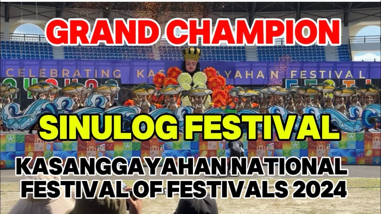 GRAND CHAMPION! Lumad Basakanon of Cebu City’s Sinulog Festival | Kasanggayahan Festival 2024