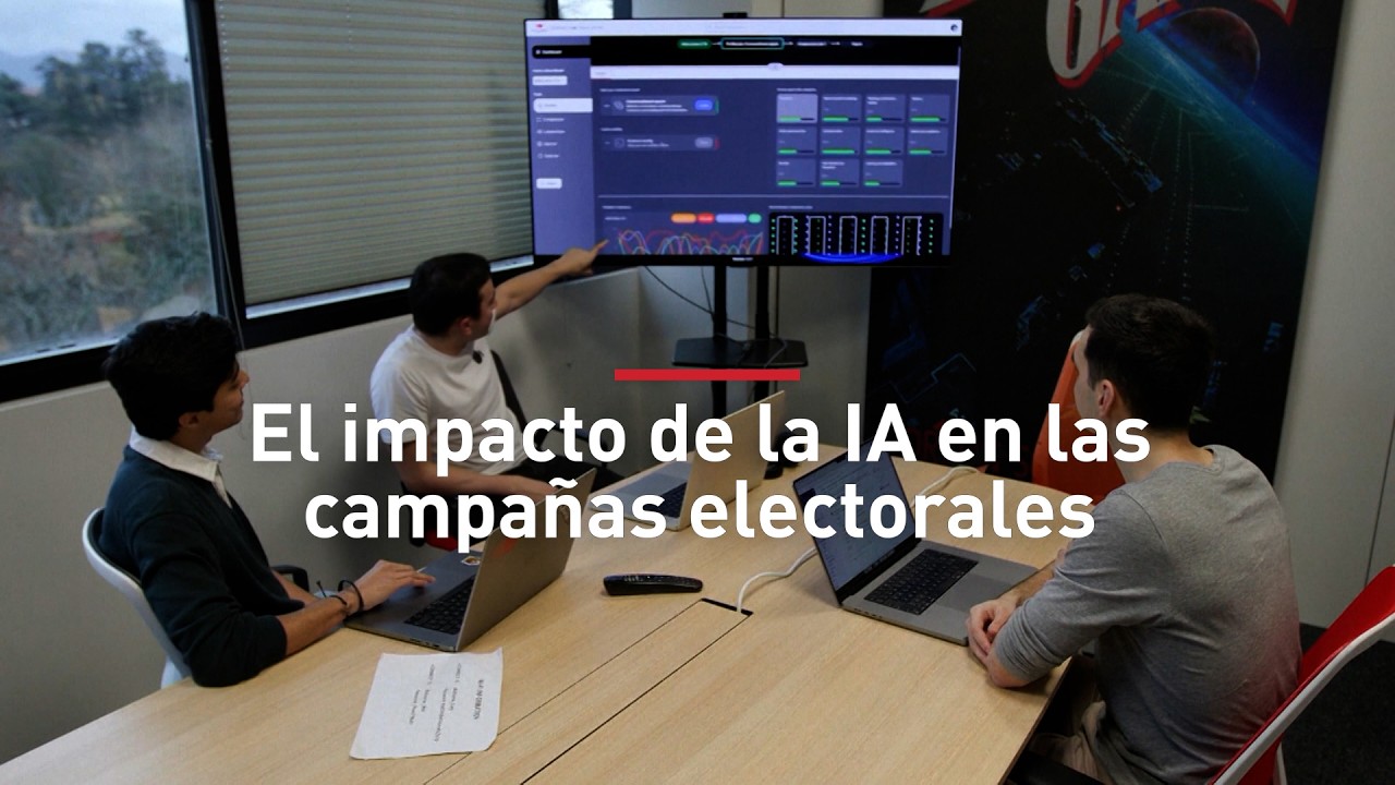 &iquest;C&oacute;mo transforma la inteligencia artificial las campa&ntilde;as pol&iacute;ticas? 🤖🗳️