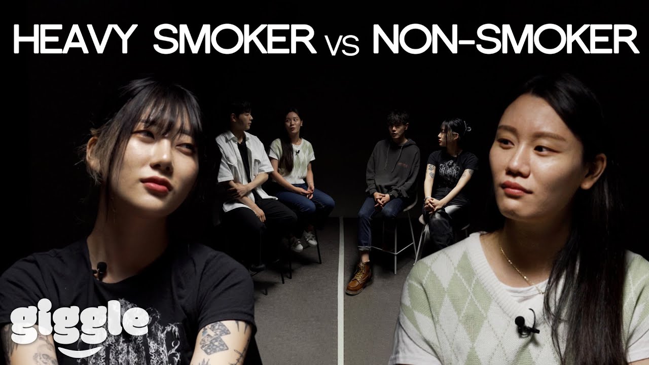 Don't you dare stop me?! Heavy Smoker vs. Non-Smoker
