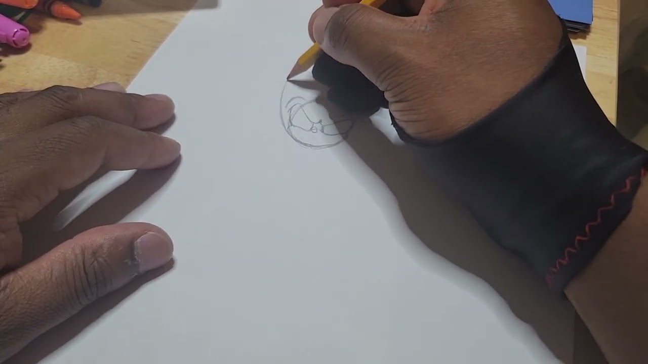 Drawing with Manga Master Menz Episode 6 part 1: Drawing Sonic the hedgehog 