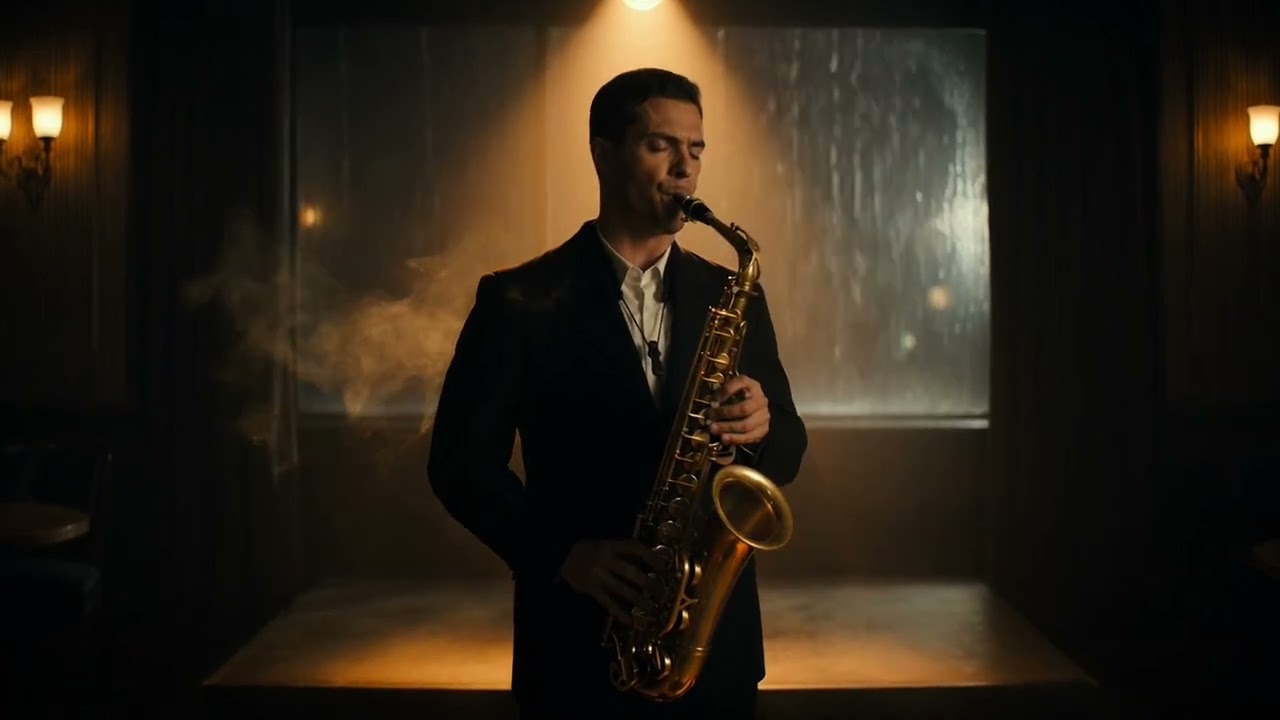 Jazz Noir Midnight Session | Dim Lights, Cigarette Smoke & Melancholy Piano Vol18
