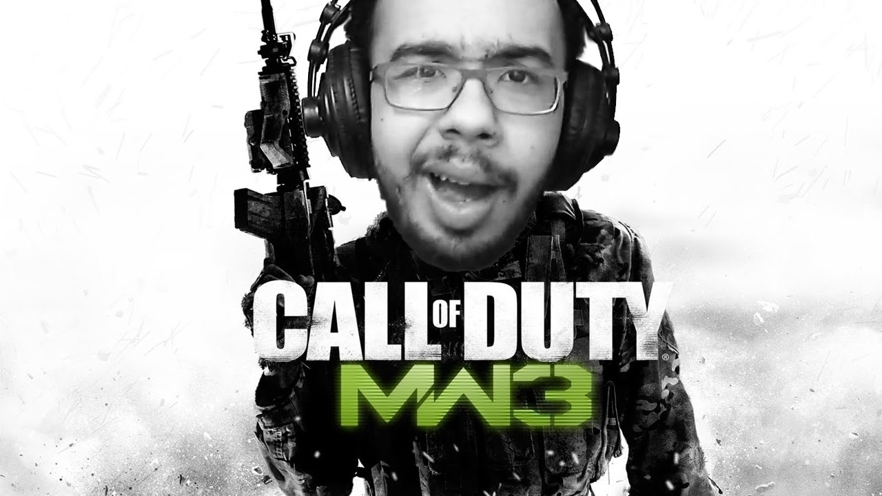 JOGANDO MW3 COM OS LEKS PQ COD TEM QUE SER NO CHÃO