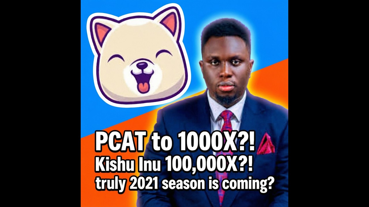 🚀 PCAT do 1000X?! Kishu Inu 100 000X?! Prognoza na 22. tydzień | Proroctwo z Prorokiem Joelem