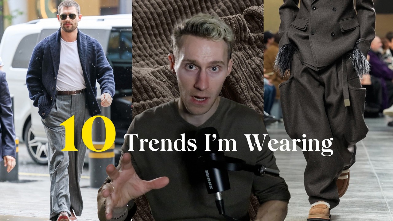 Fall 2025 Men's Fashion Trends