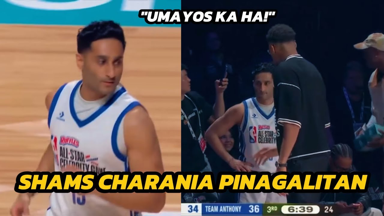 GRABE! Shams Charania, Pinag-init ang Ulo ni Giannis?! | Celebrity Game Recap