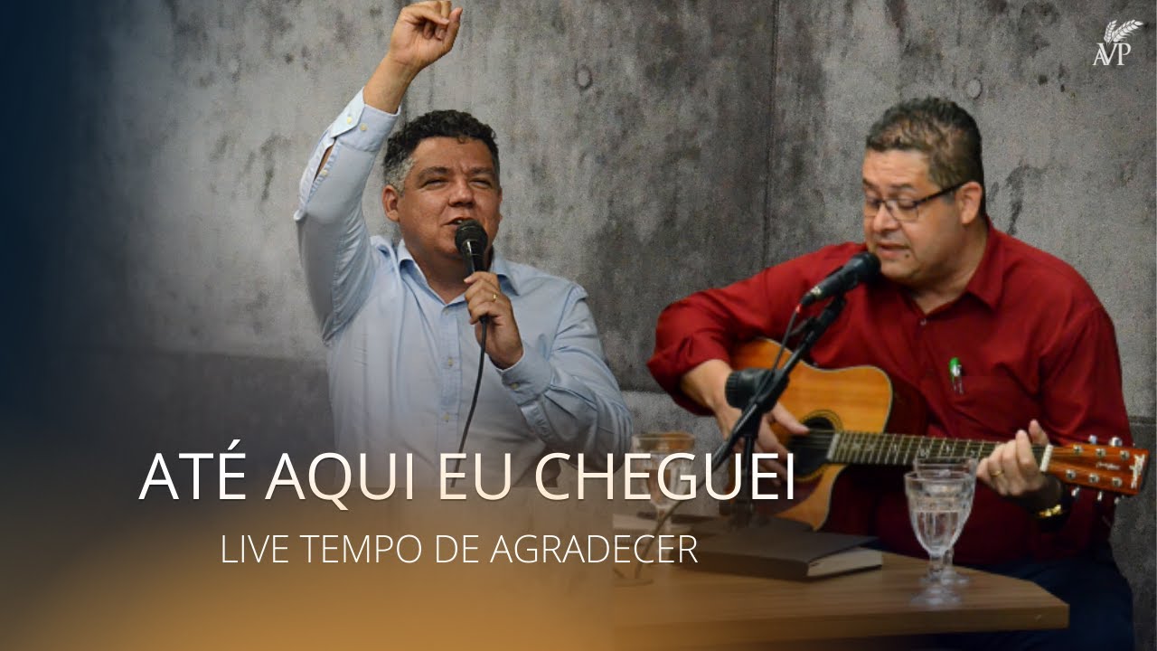 Até aqui Eu Cheguei | Tempo de Adorar #88 | 19/11/2021