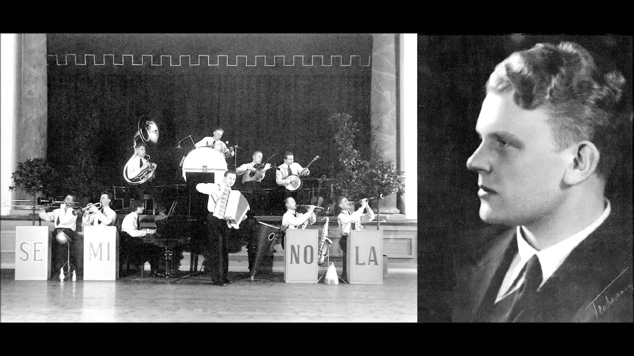 MAROKKO, Veli Lehto ja Seminola-orkesteri v.1931