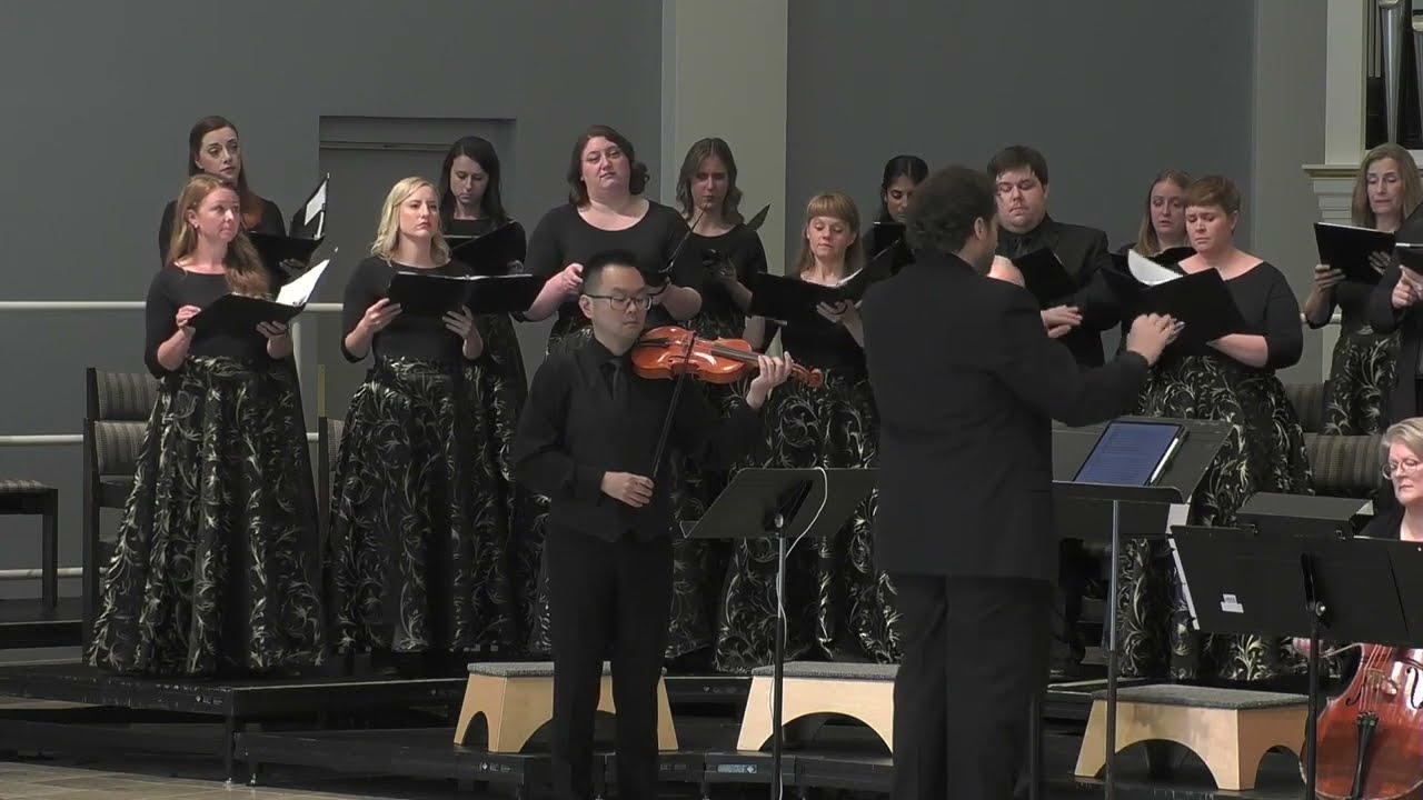 Monteverdi Selva Morale - Beatus Vir Primo