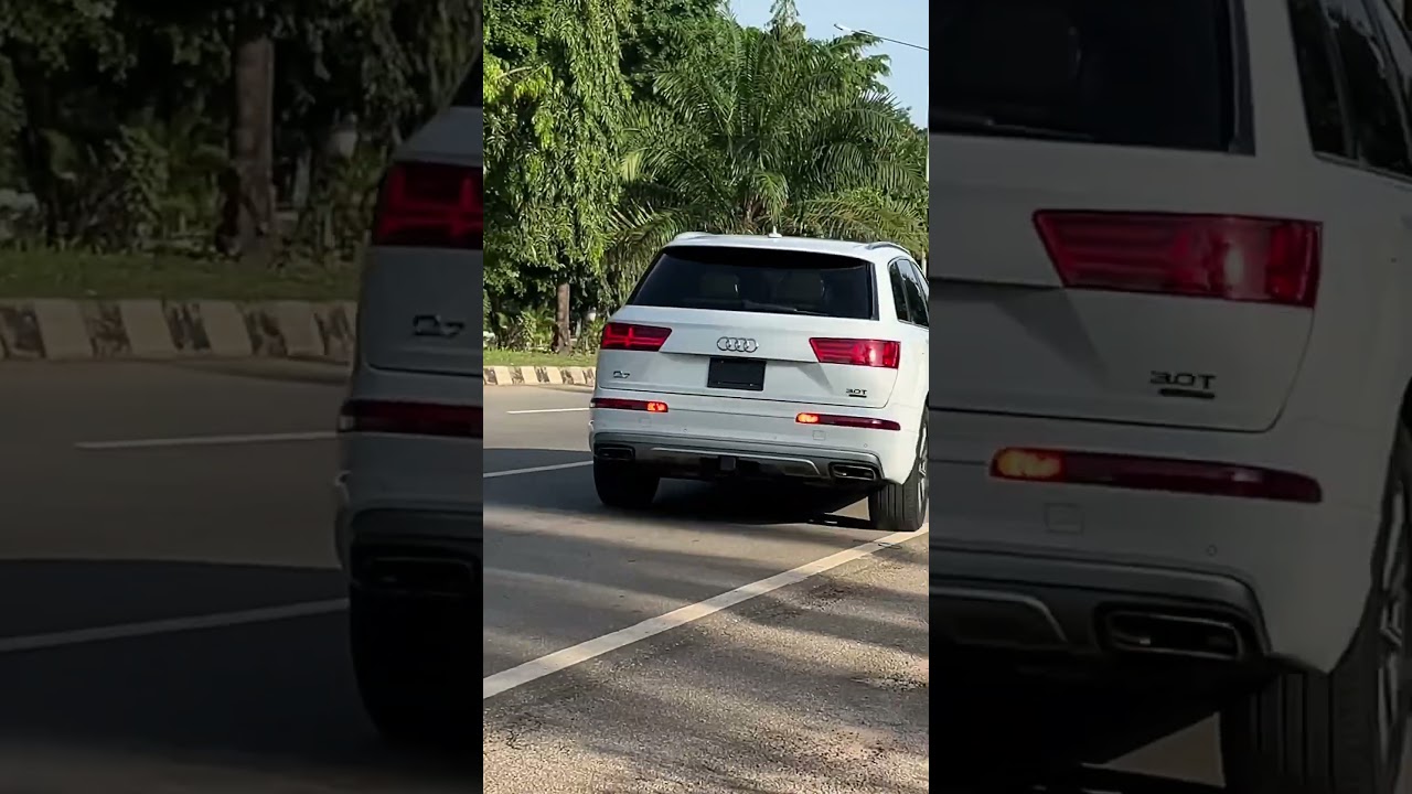Audi Q7 Quattro performance