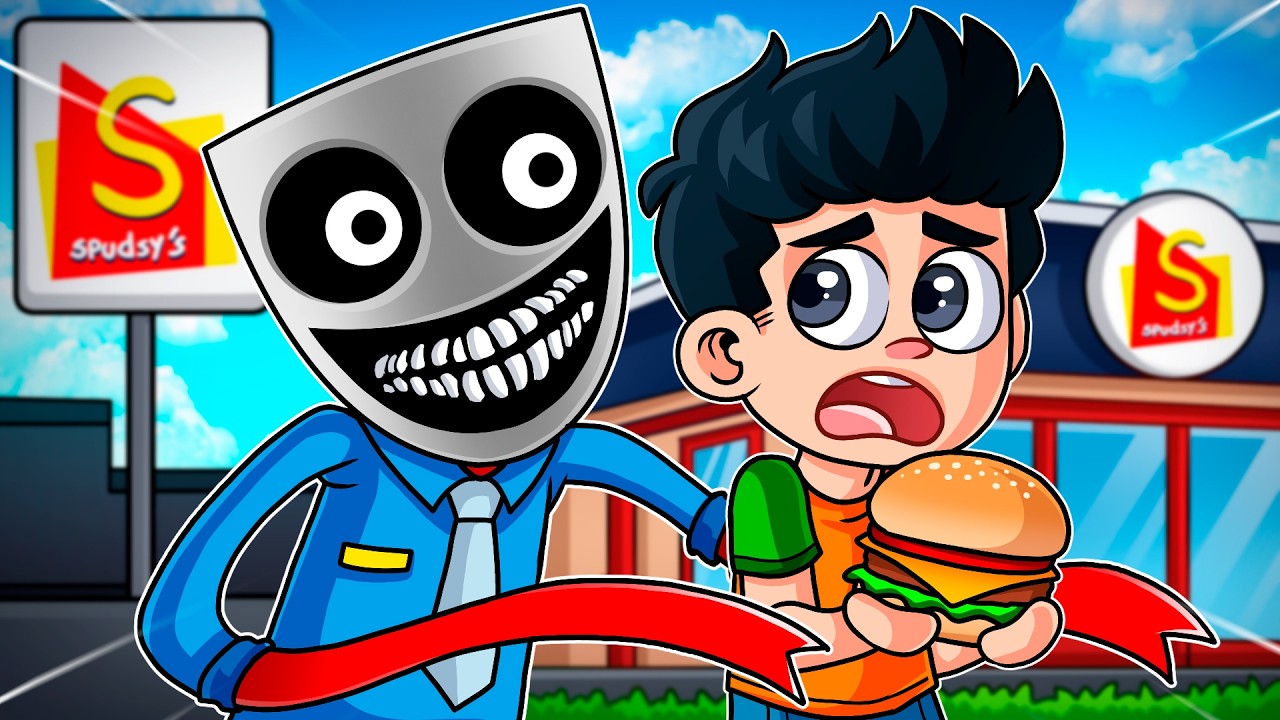 ENTRAMOS A SPUDSY'S EN ROBLOX 🍔🎭 | LA ASOMBROSA CHAMBA DIGITAL MOMENTOS DIVERTIDOS | JONDRES GC