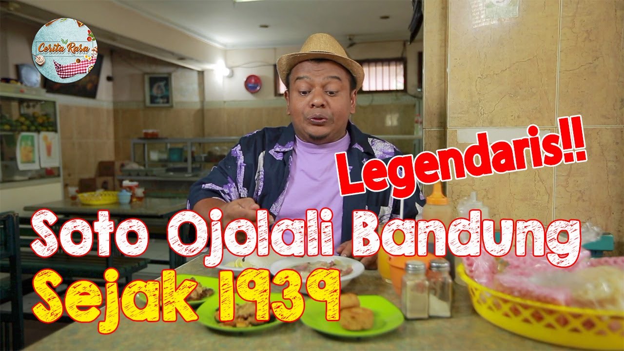 Legendaris Nih!! Soto Ojolali Bandung Sudah sejak Tahun 1939
