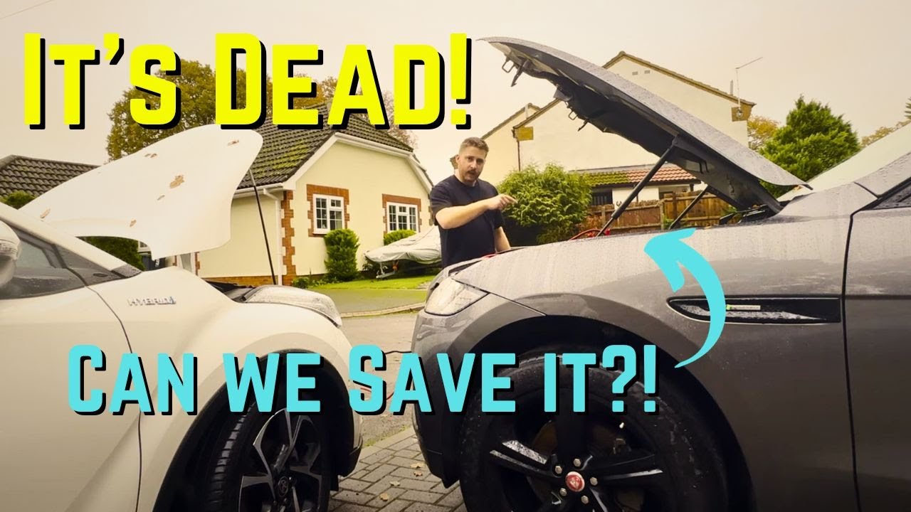 Аккумулятор F Pace внезапно разрядился | Что стало причиной разрядки аккумулятора в F Pace?!