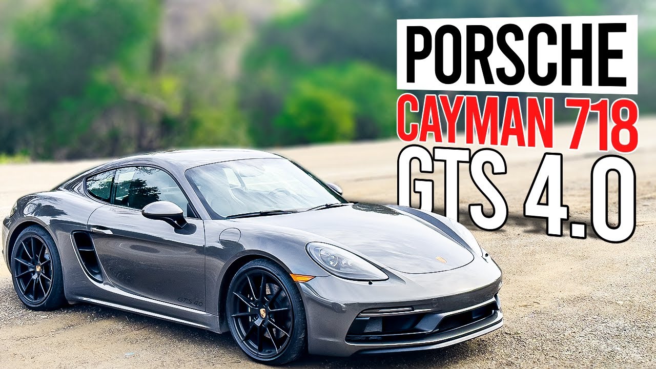 Why the 718 Cayman GTS 4.0 is the Best Everyday Porsche