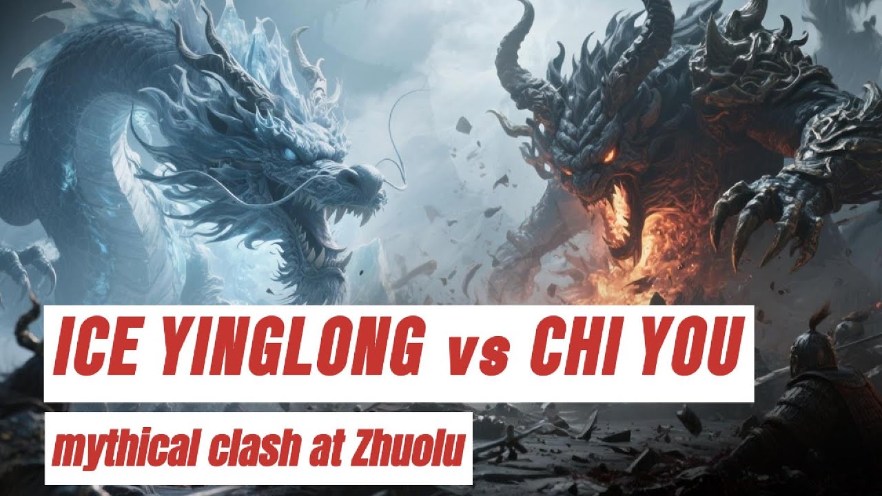 涿鹿之战Mythical Clash of Dragon and Demon at Zhuolu: Rise of a Legendary War God
