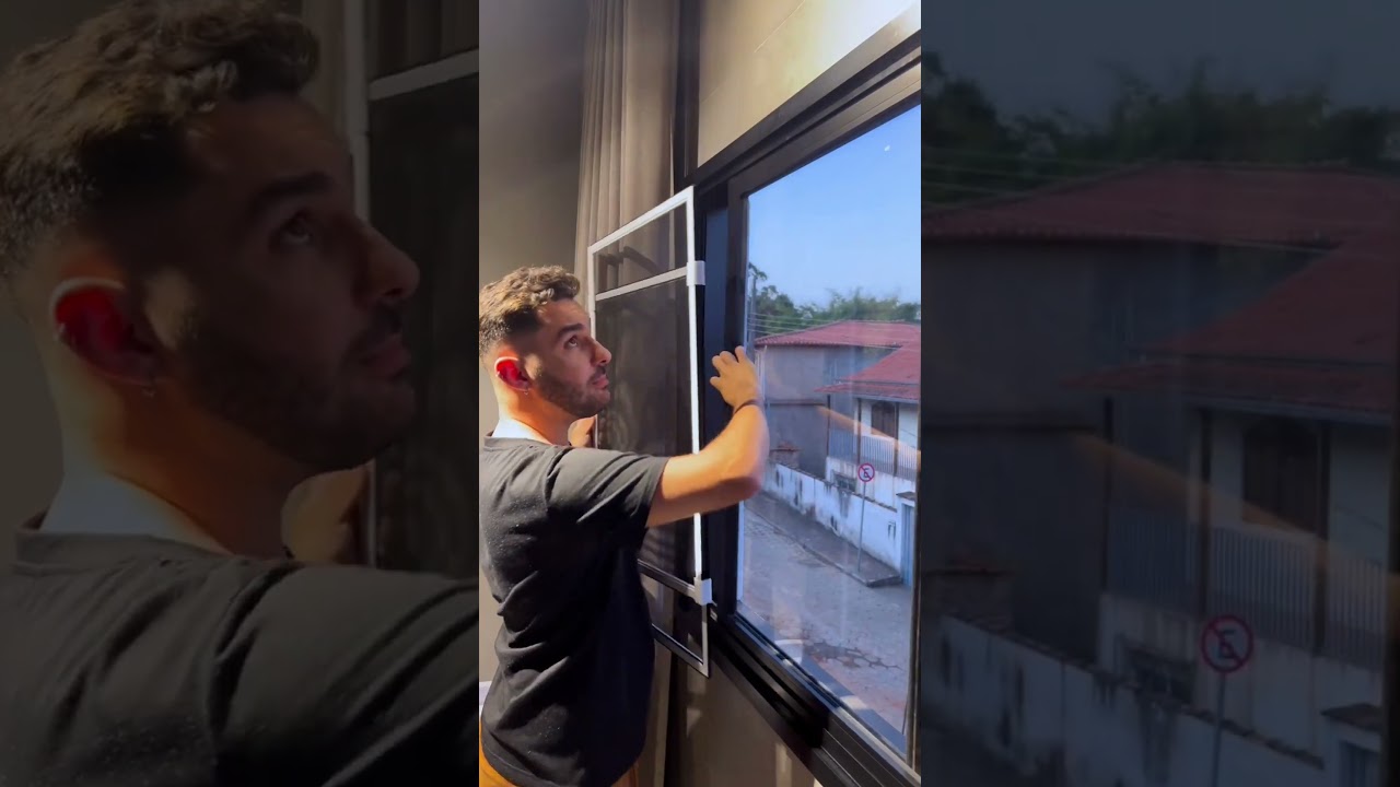 A Tela Mosquiteira de Encaixe Regul&aacute;vel da Disfoil &eacute; a solu&ccedil;&atilde;o para manter os insetos longe.