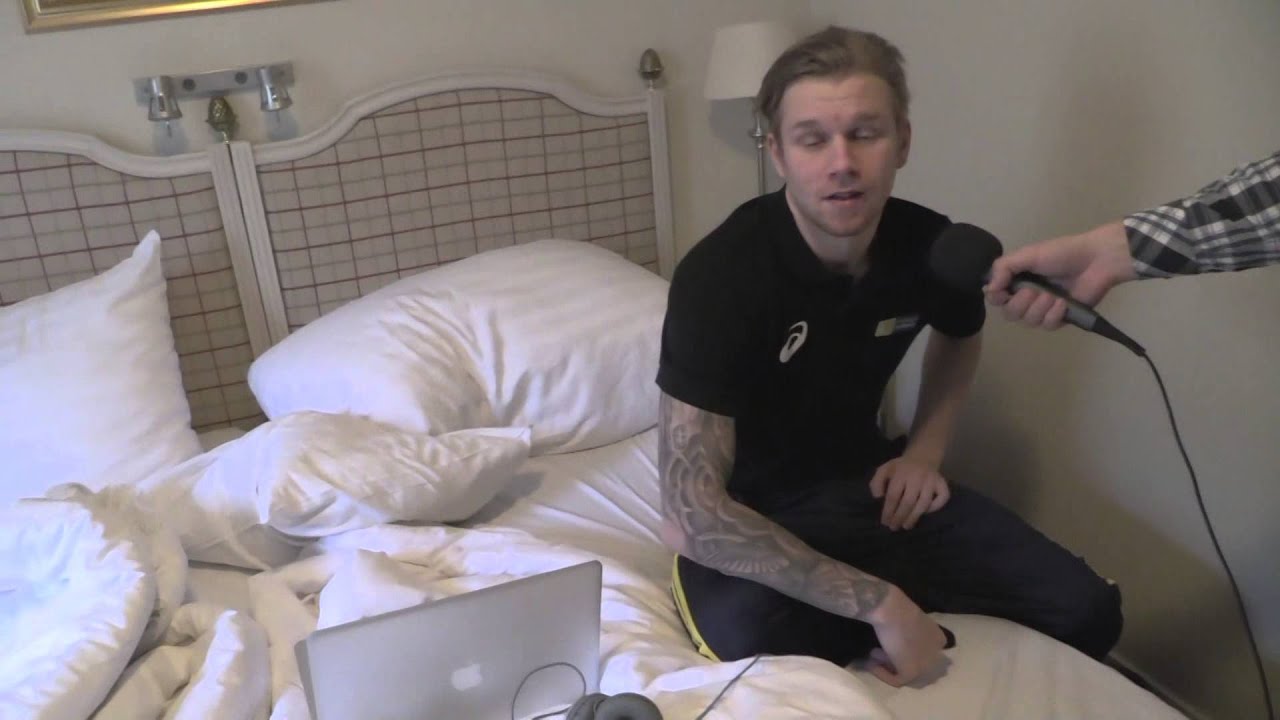 Inside Sweden 28/11: Galante Carlstrom & Enström visar sitt hotellrum