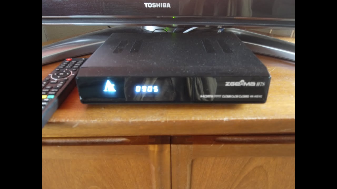Zgemma sat receiver H7S