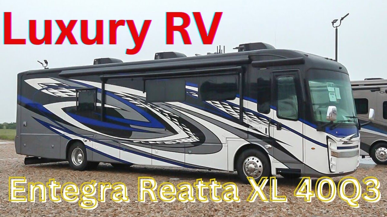 1. Entegra Reatta XL 40Q3 Review – Luxury RV of 2026