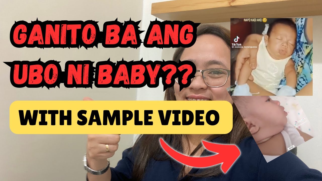 GANITO BA ANG UBO NI BABY? |0-2 months old)|Ano ang gagawin, with sample videos|Dr. PediaMom