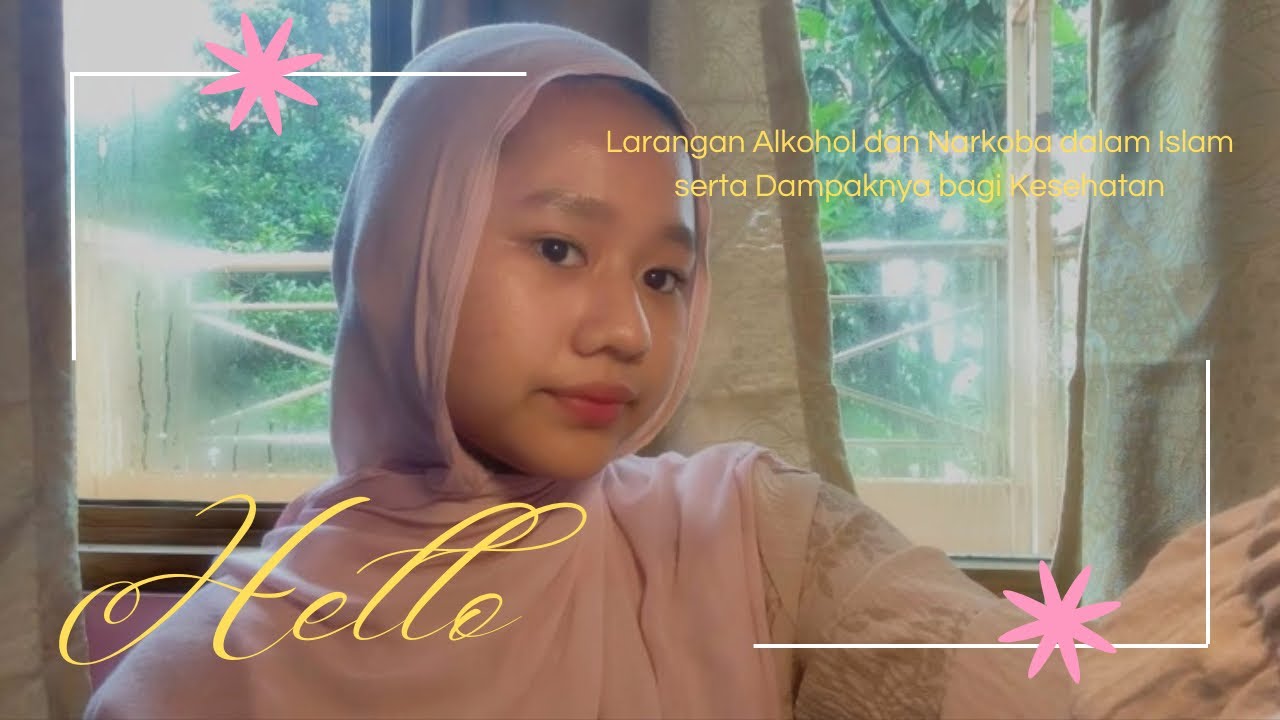 Alkohol dan narkoba harus dilarang demi masa depan yang lebih baik!