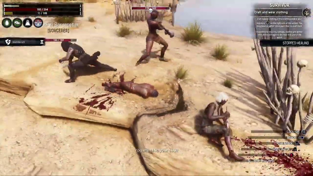 Conan Exiles New Play through beginners guide