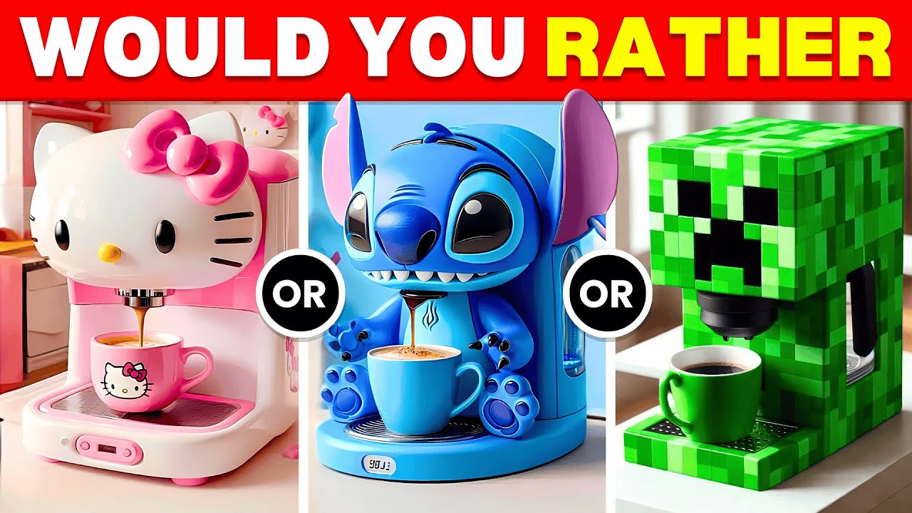 Would You Rather - Build Your Ultimate Fantasy House 🏠✨🌈🎠 Jumbo Quiz