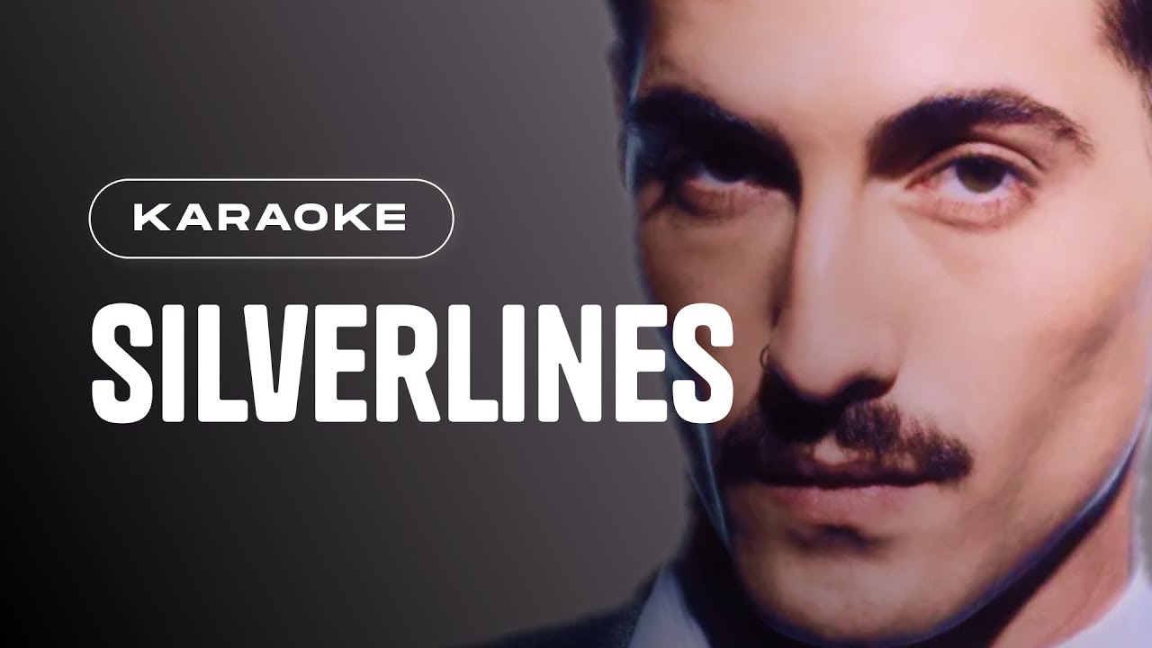 Damiano David | Silverlines // Piano Karaoke con Testo