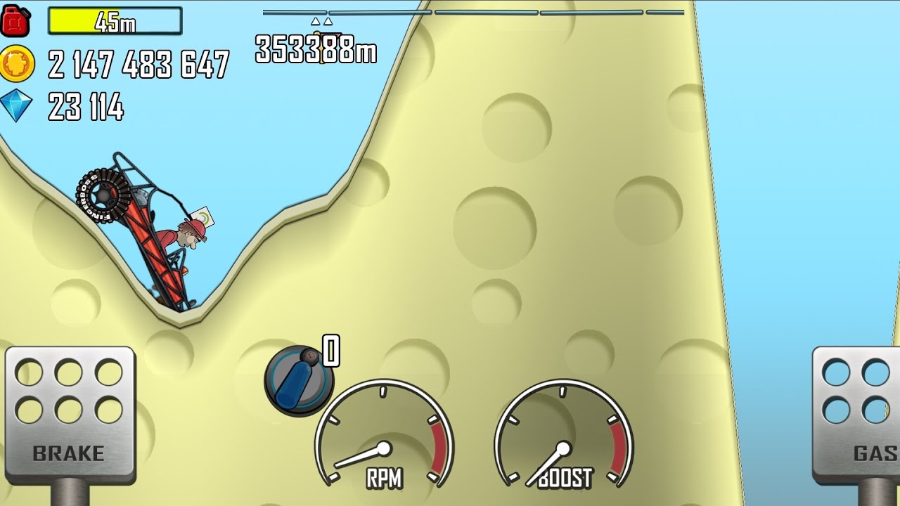 Hill Climb Racing - Desert - 353388m 