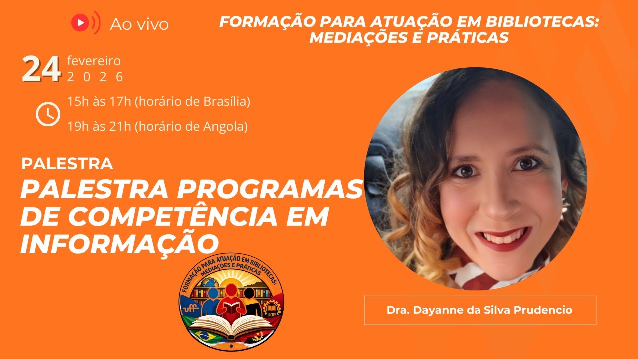 Palestra Programas de Competência em Informação