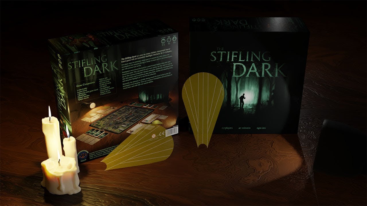 The Stifling Dark by  