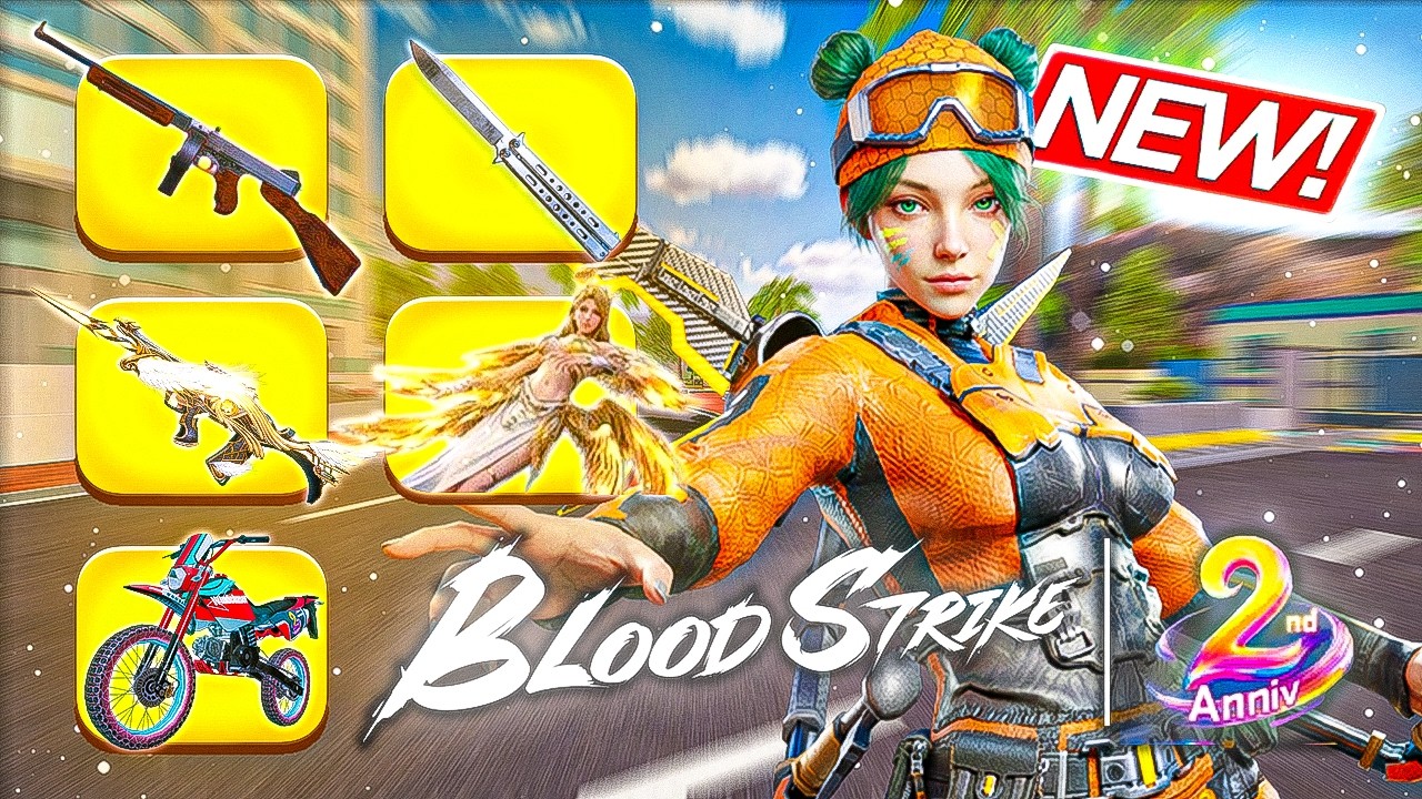 The Blood Strike 2nd Anniversary Update is INSANE (New Striker, New Gun, Free Rewards & More!)