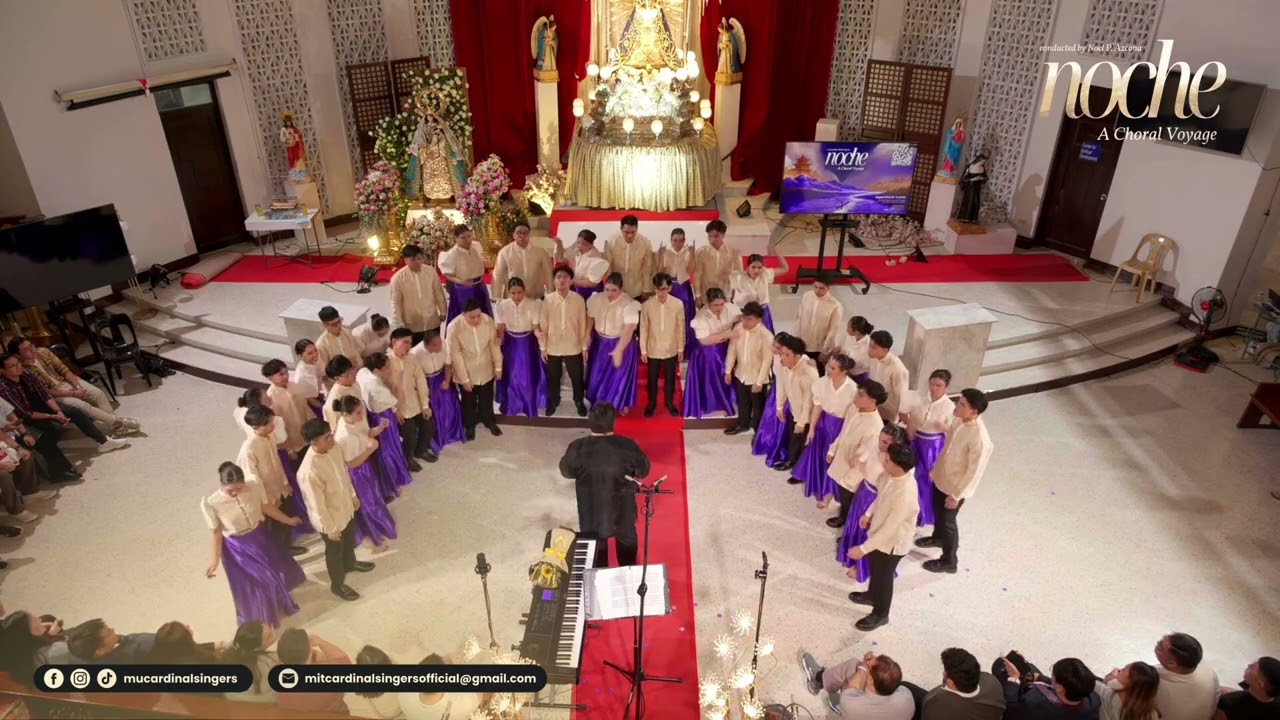 𝐏𝐥𝐢𝐧𝐤! 𝐏𝐥𝐚𝐧𝐤! 𝐏𝐥𝐮𝐧𝐤! (𝐅𝐢𝐝𝐞𝐥 𝐆. 𝐂𝐚𝐥𝐚𝐥𝐚𝐧𝐠 𝐉𝐫.) | Mapua Cardinal Singers | A Send-Off Concert
