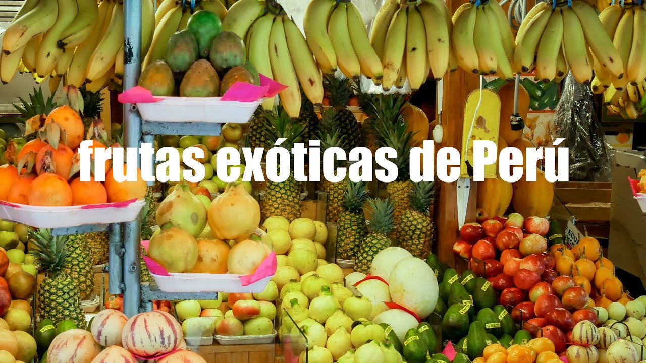 Frutas de Peru