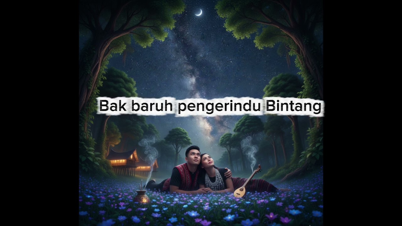 Lyrics Video |Penampak Bintang| 