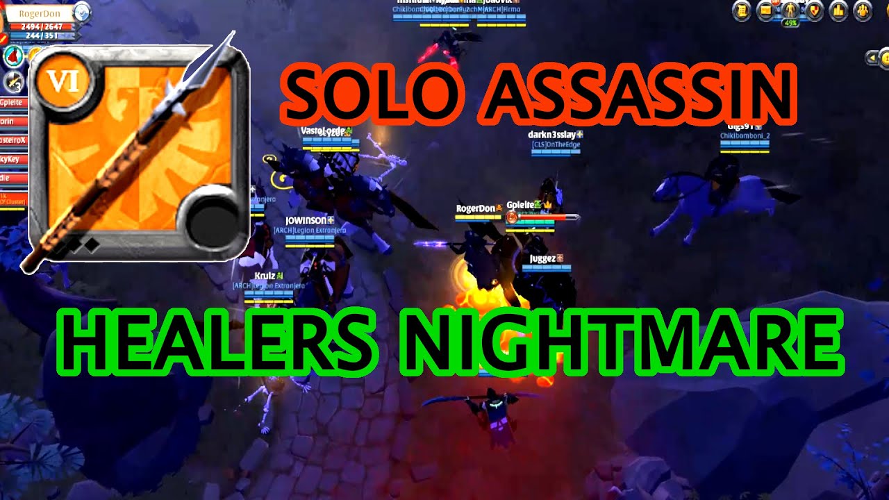 The Best Solo Assassin Build? - Straight Murder - Albion Online 2020