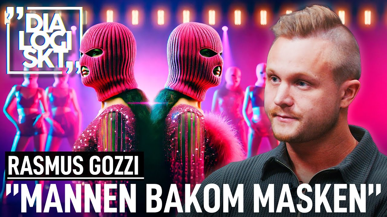 #265, Rasmus Gozzi, &rdquo;MANNEN BAKOM MASKEN&rdquo;