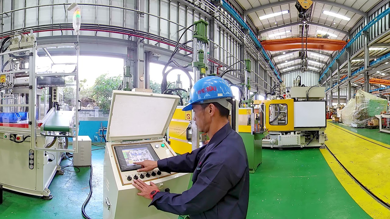 360 Factory Tour (Plastic Machinery) - Smart Insert Molding Production Line