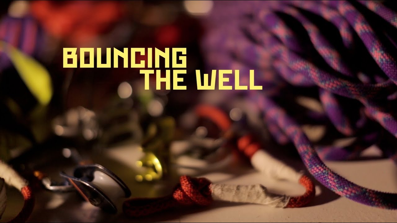 Bouncing the Well | Rappelling and Ascending 200ft Natural Well: Monte Sano State Park