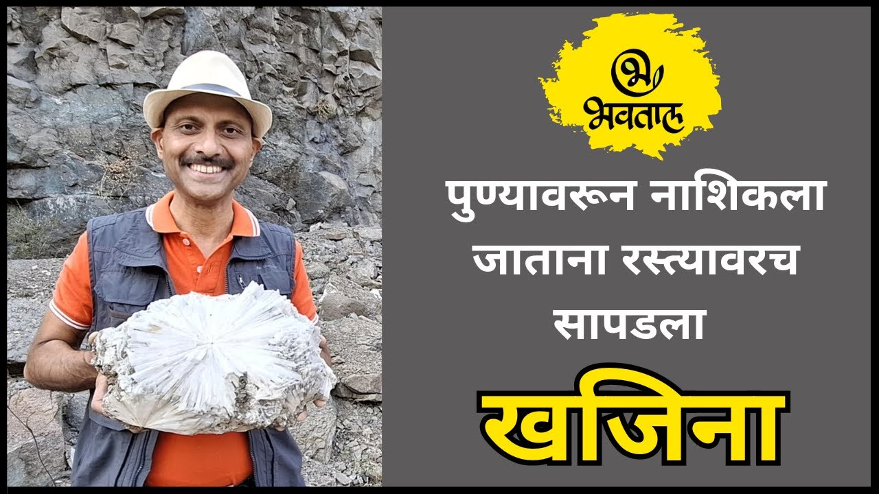 पुण्यावरून नाशिकला जाताना रस्त्यावरच सापडला 