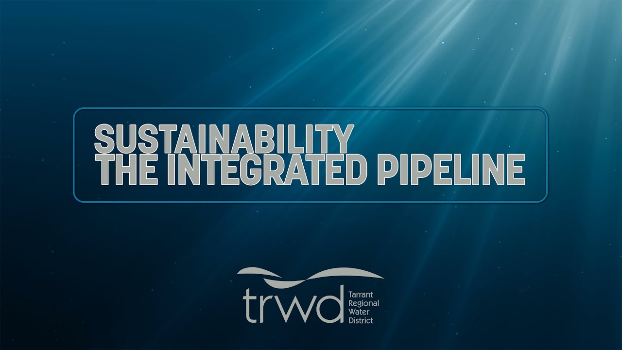Sustainability The Integrated Pipeline