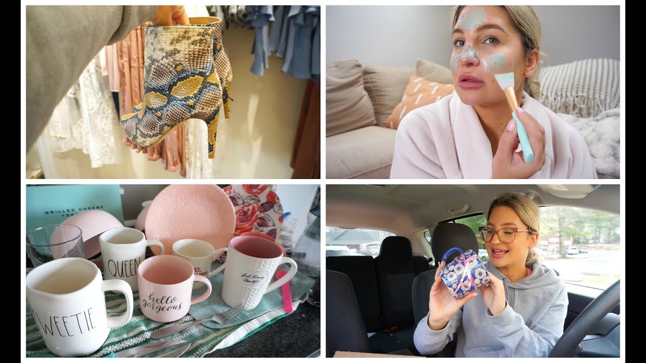 Vlog: SPRING CLOTHING, SURPRISE GIRLY PACKAGE, SELF CARE