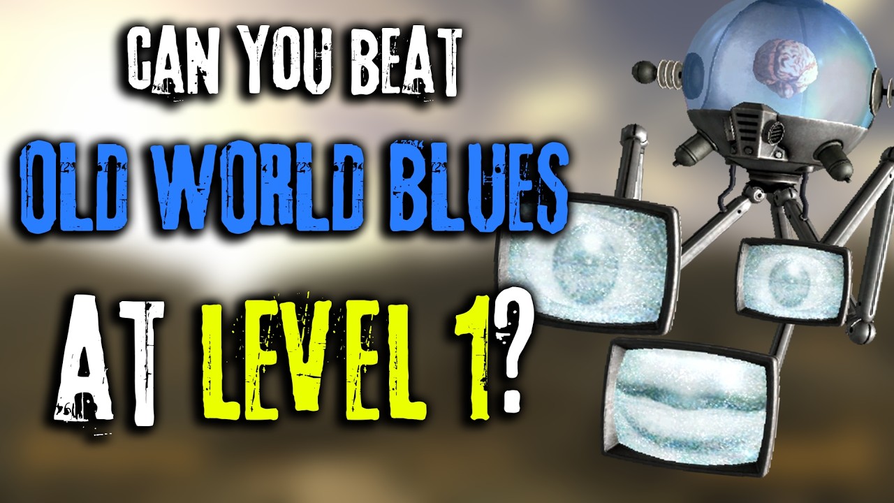 Can You Beat Old World Blues At Level 1? (Fallout: New Vegas)