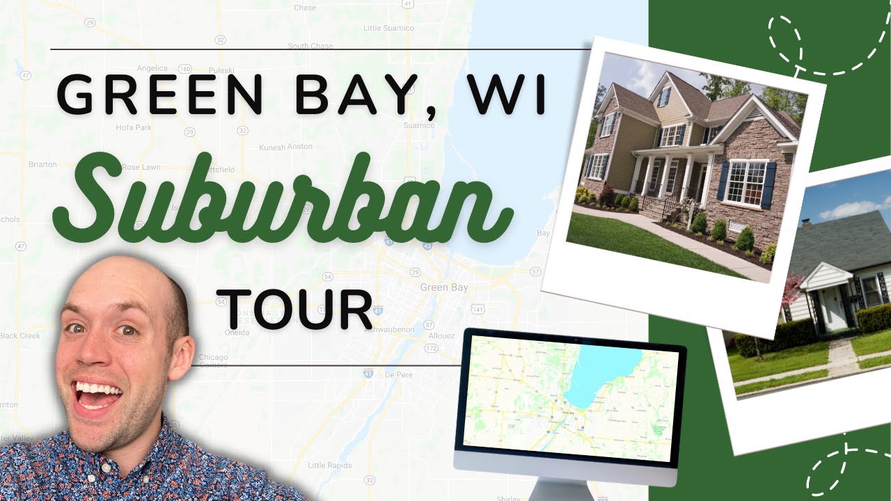 Get to Know the Areas Around Green Bay - Green Bay Wisconsin Suburban Tour