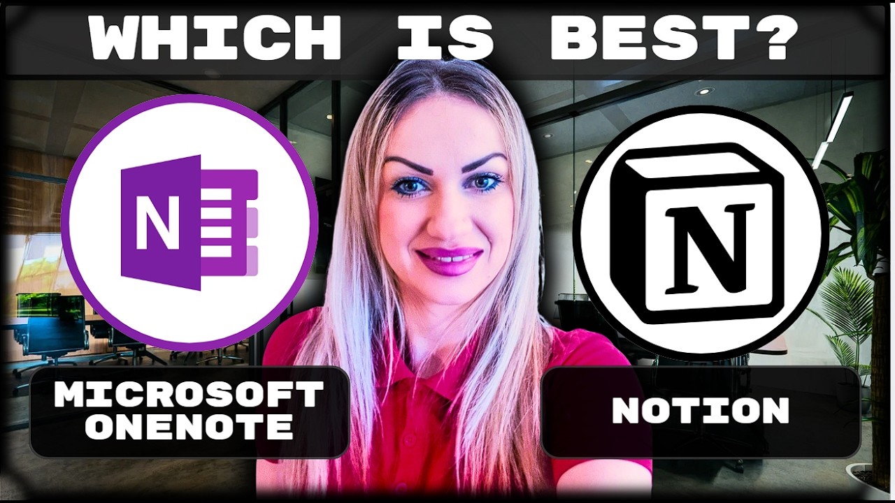 Microsoft OneNote против Notion | Какое приложение для ведения заметок лучше в 2026 году?